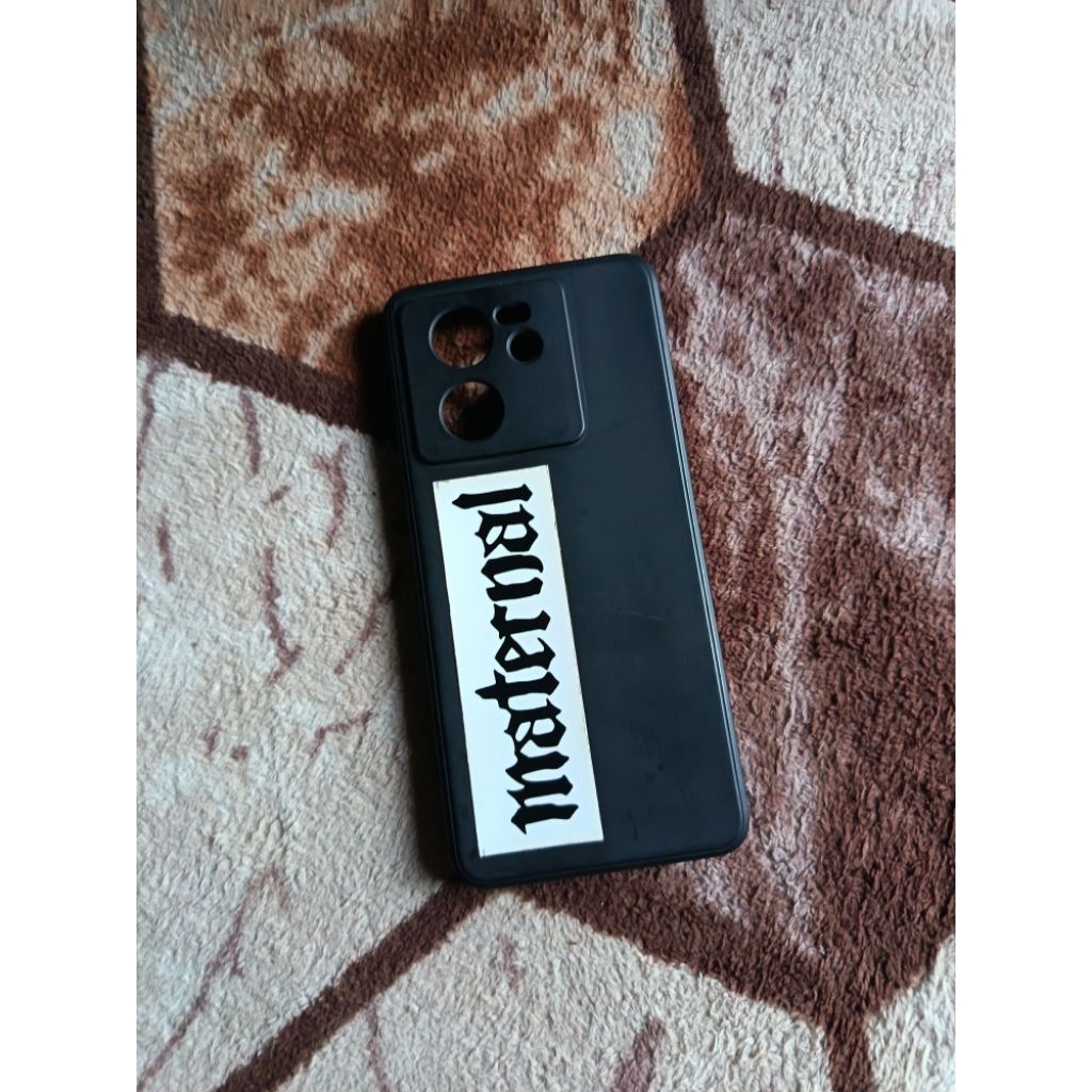 case black xiaomi 13t bekas mulus