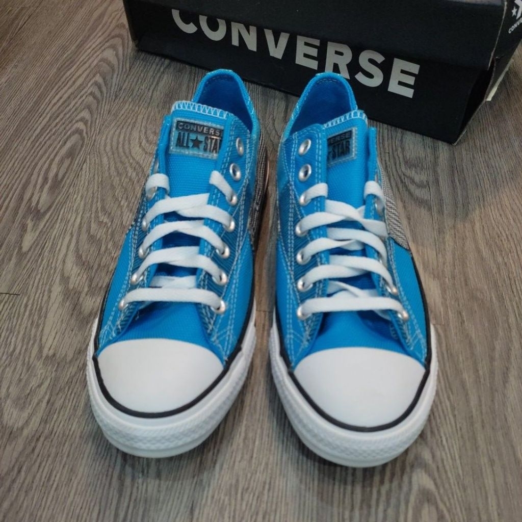 SEPATU CON CTAS OX SAIL BLUE 168592C