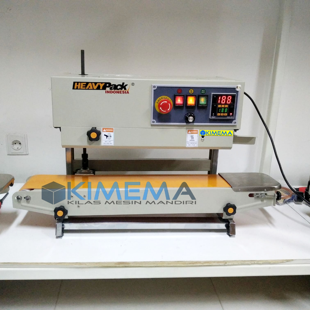 Continous Band Sealer FR-900 PV Vertikal Modifikasi FLush Nitrogen
