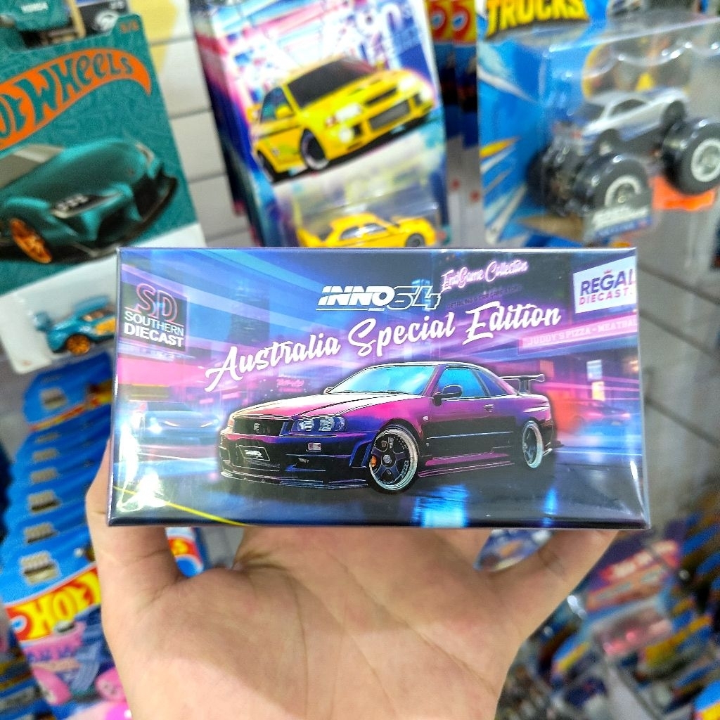 INNO64 - Nissan Skyline GTR R34 Z Tune ENDGAME - INNO64 Australia Special Edition