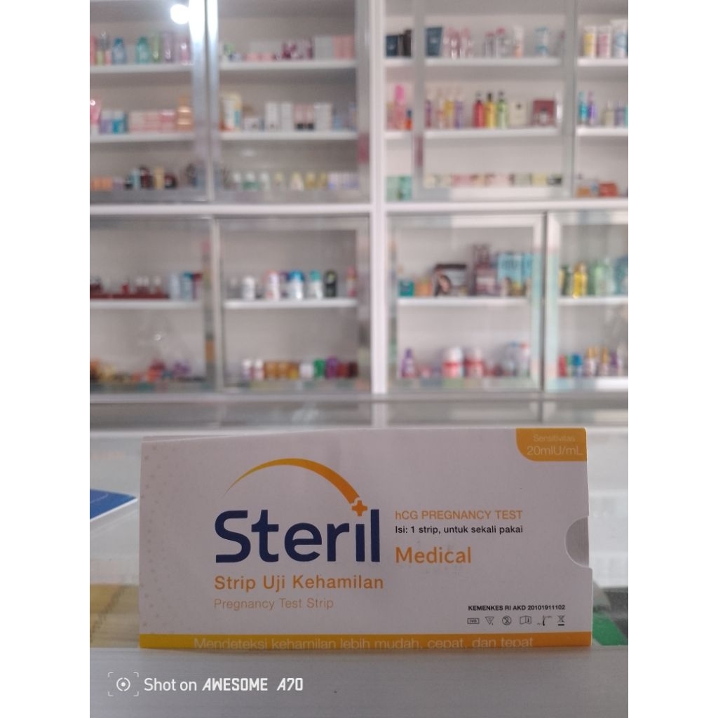 Tes Kehamilan (Steril)
