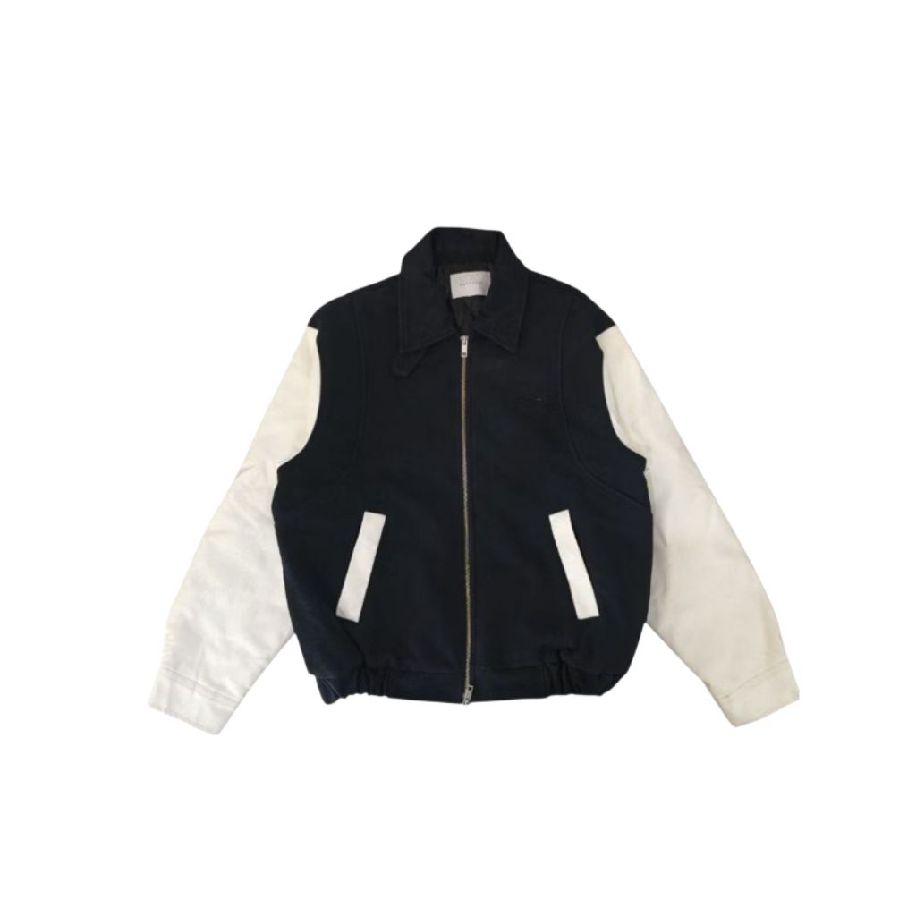 W&P HOUSE  BOXY FIT VARSITY  JACKET