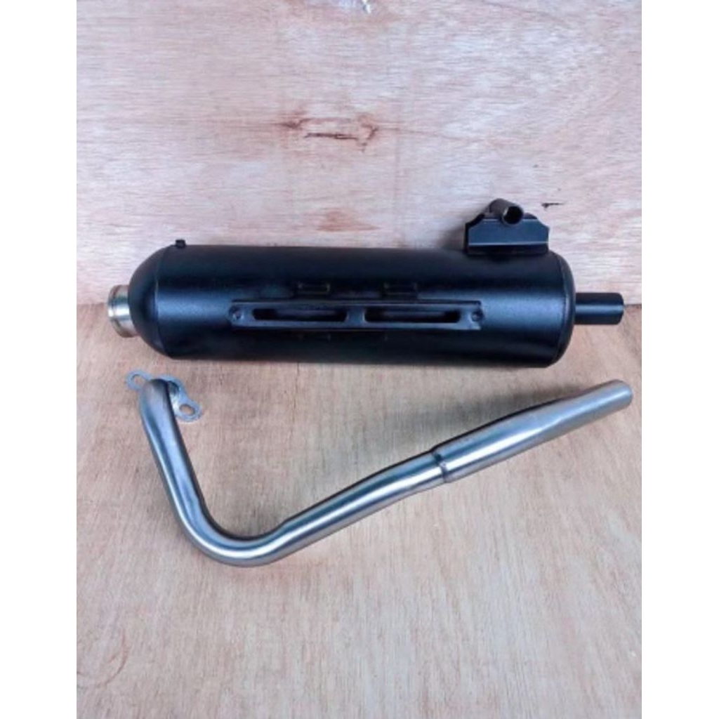 KNALPOT SETANDAR RACING SHIJIRO,VARIO 125 CBS