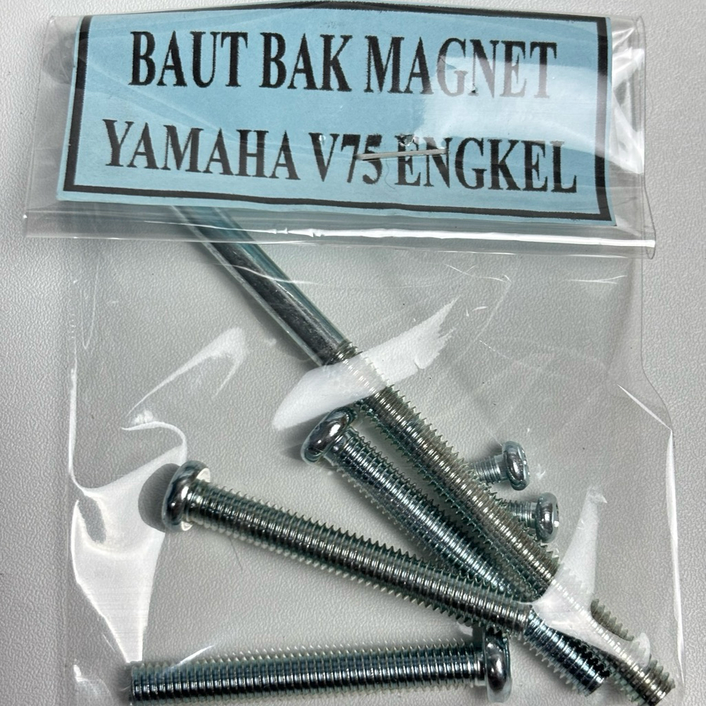 baut bak magnet V75 engkel