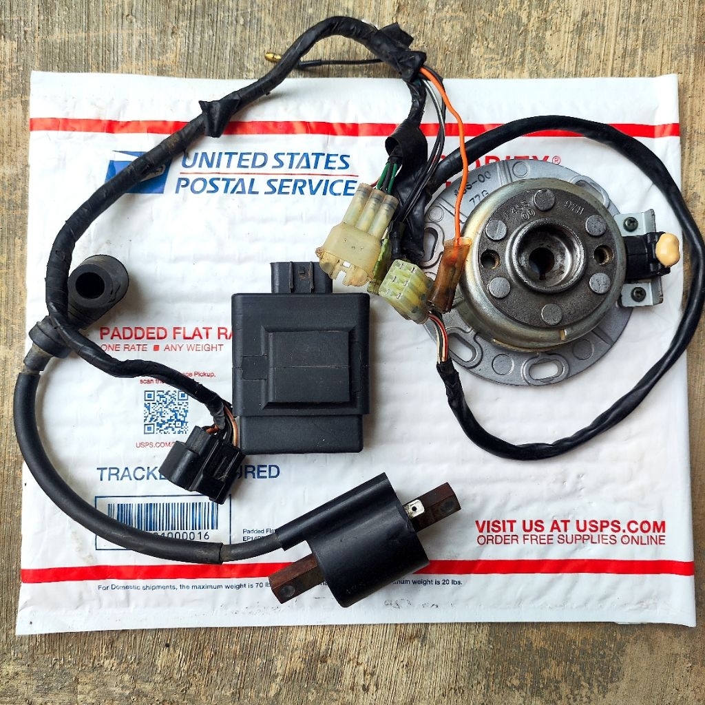 PENGAPIAN YZ 125 GARPUTALA YZ125 4XM #03