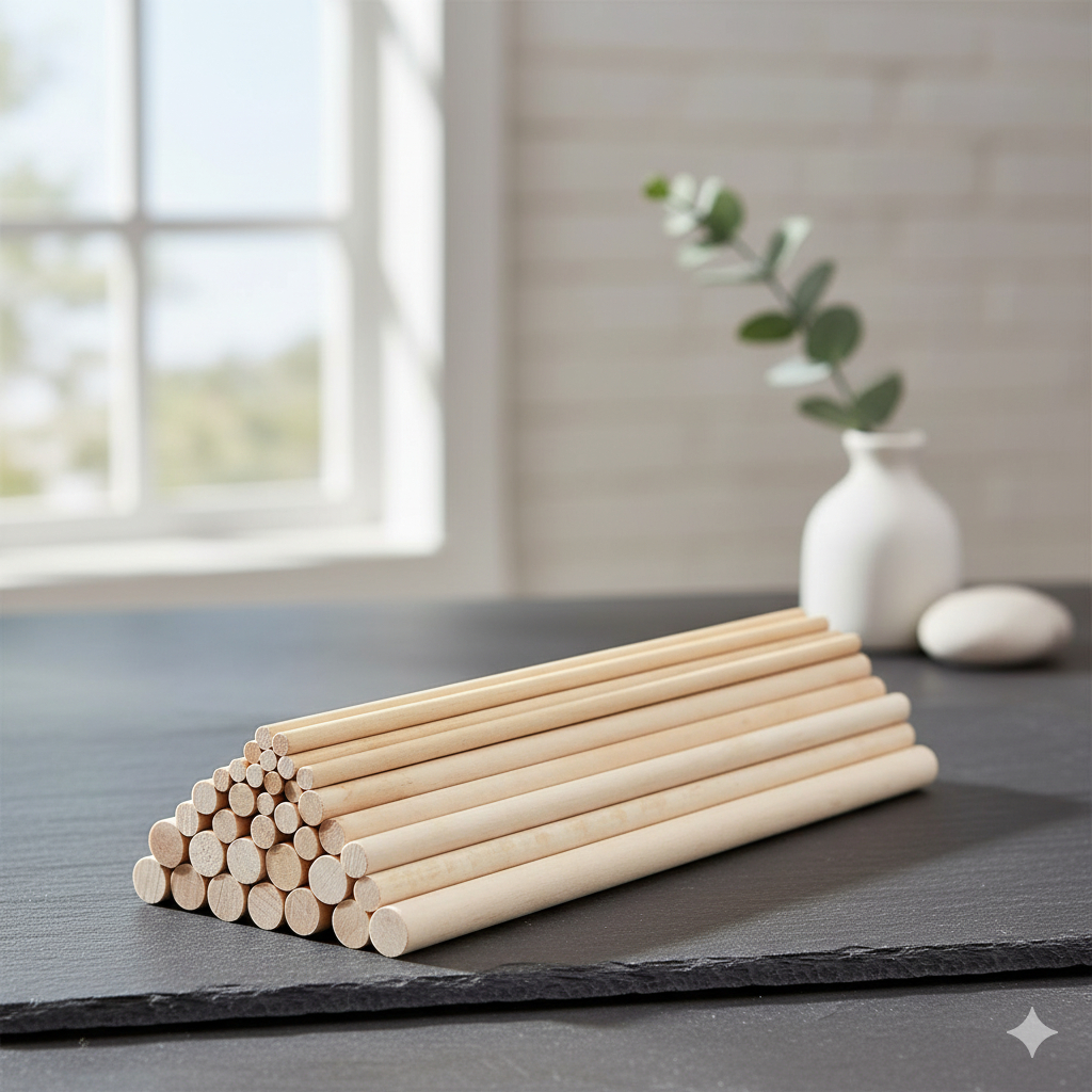 kayu ramin atau kayu macrame dowel 60CM-150CM