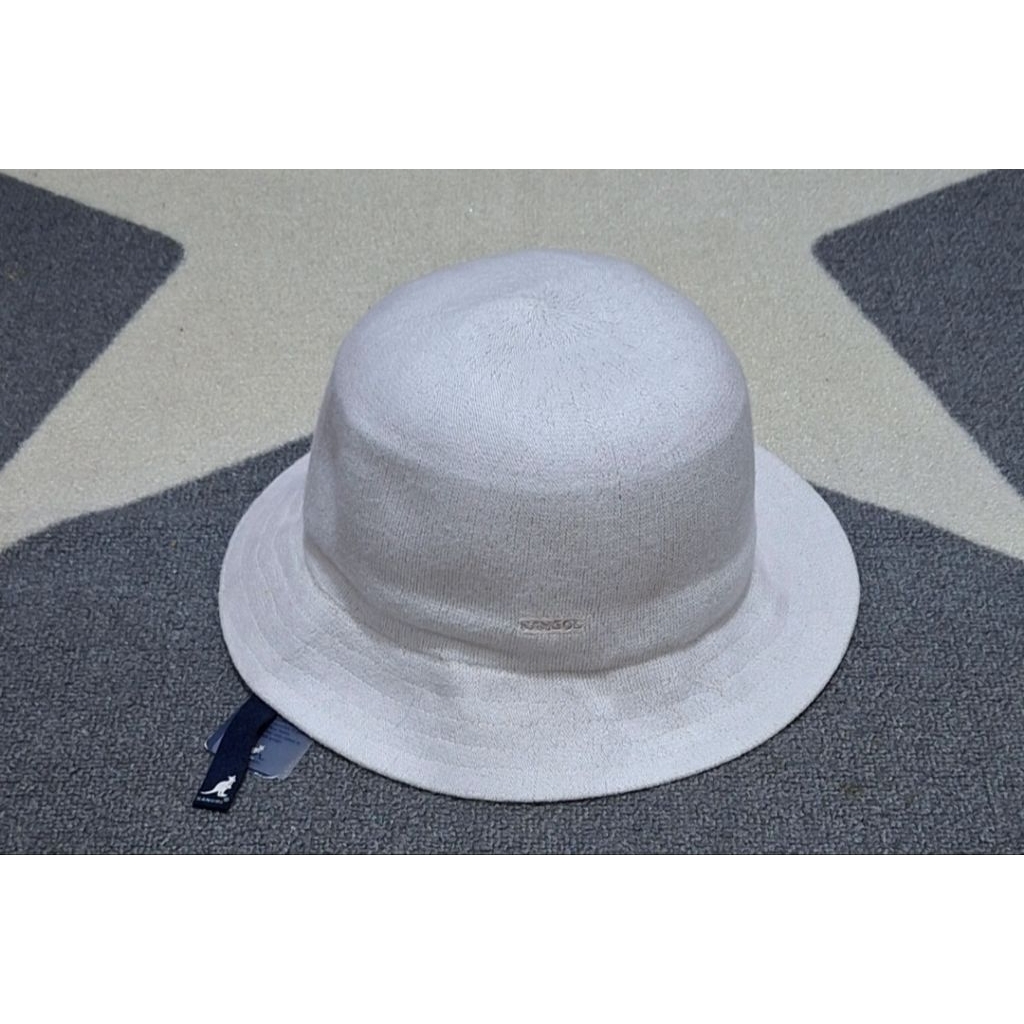 topi bucket kangol bamboo arnold trilby original bekas preloved unik