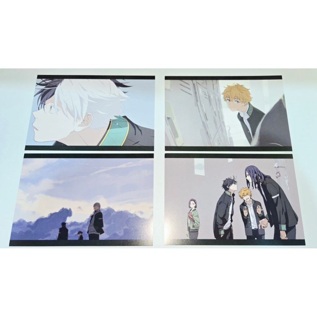 Wind Breaker Official Merch Muteki Postcard Set