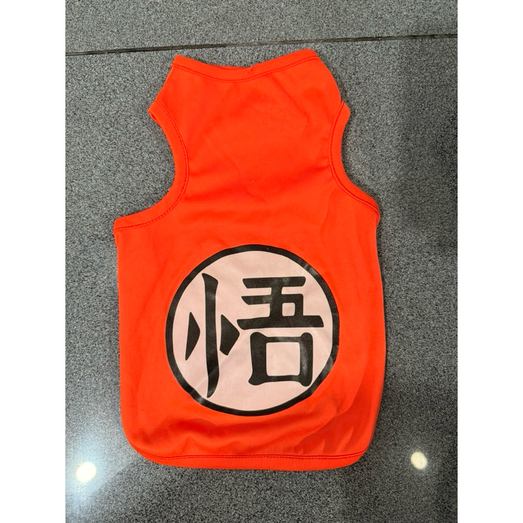 Preloved Baju Anjing / Kucing Dragonball