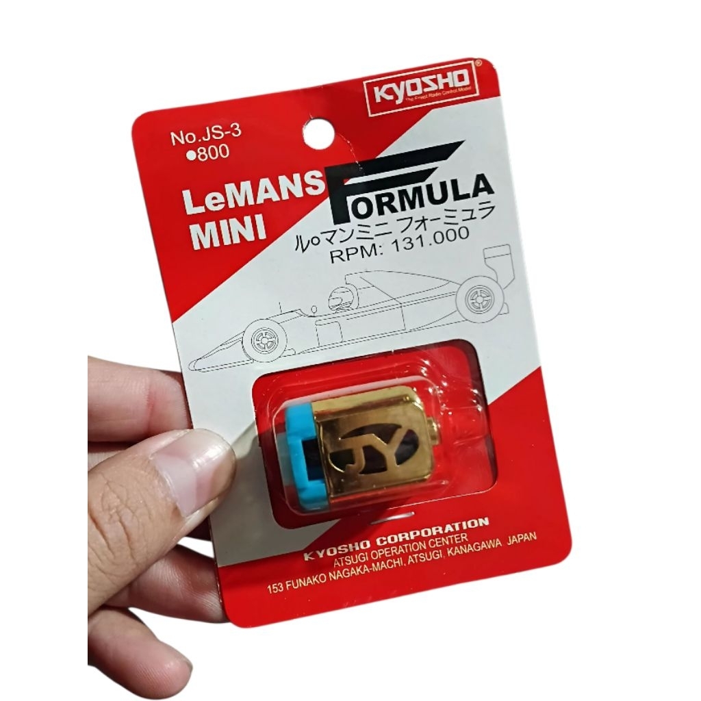 TABUNG DINAMO JY GOLD / TABUNG DINAMO TAMIYA + BERING LEMANS FORMULA