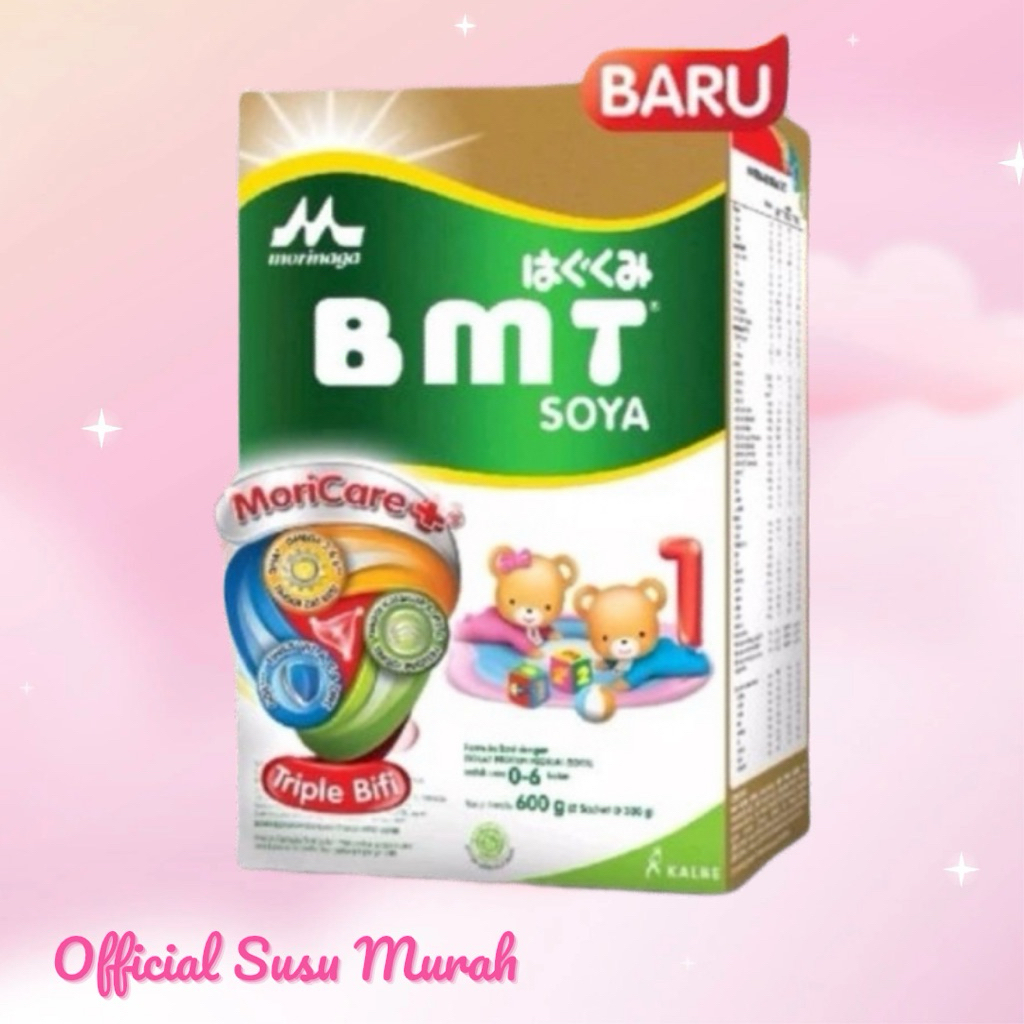 BMT SOYA 600GR