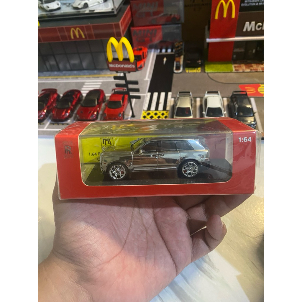 SC ART 1/64 Rolls Royce Cullinan Silver