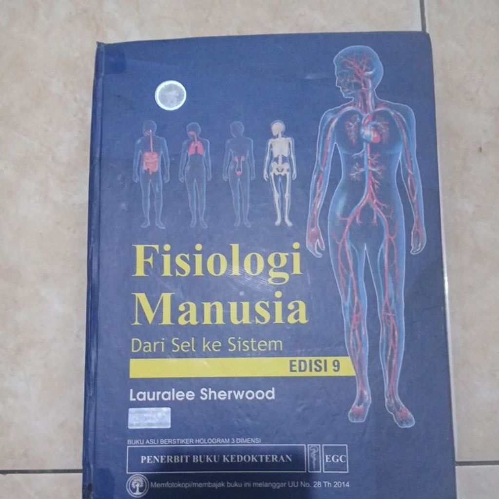 preloved fisiologi sherwood (booked)