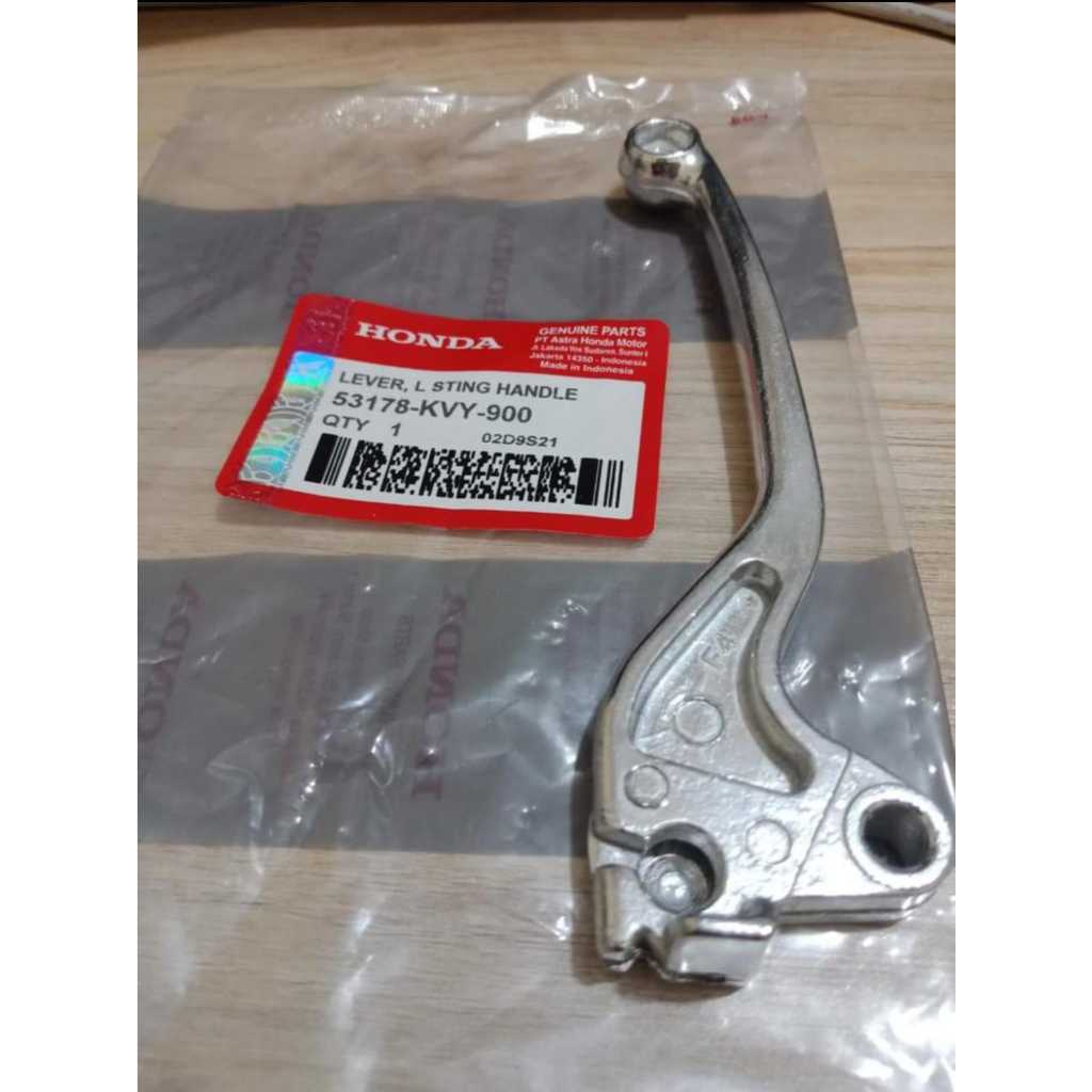 HANDLE HENDEL KIRI REM BELAKANG BEAT KARBU BEAT FI SCOOPY KARBU KVY CHROME