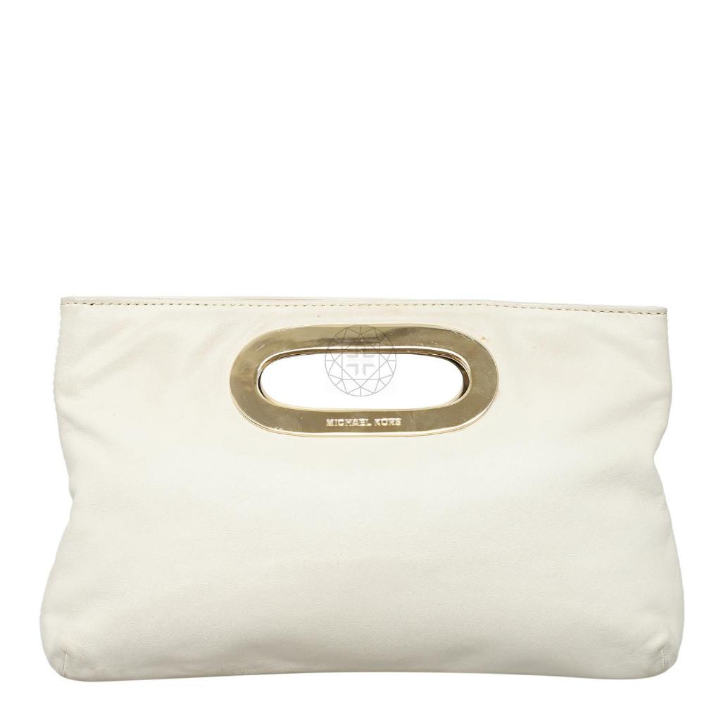 MIchael Kors - Berkley Leather Clutch Bag