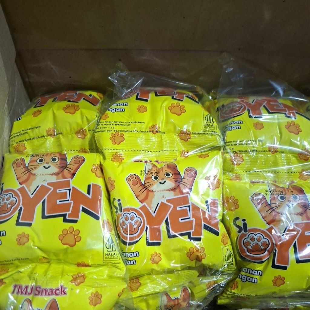 CIKI OYEN  BERHADIAH