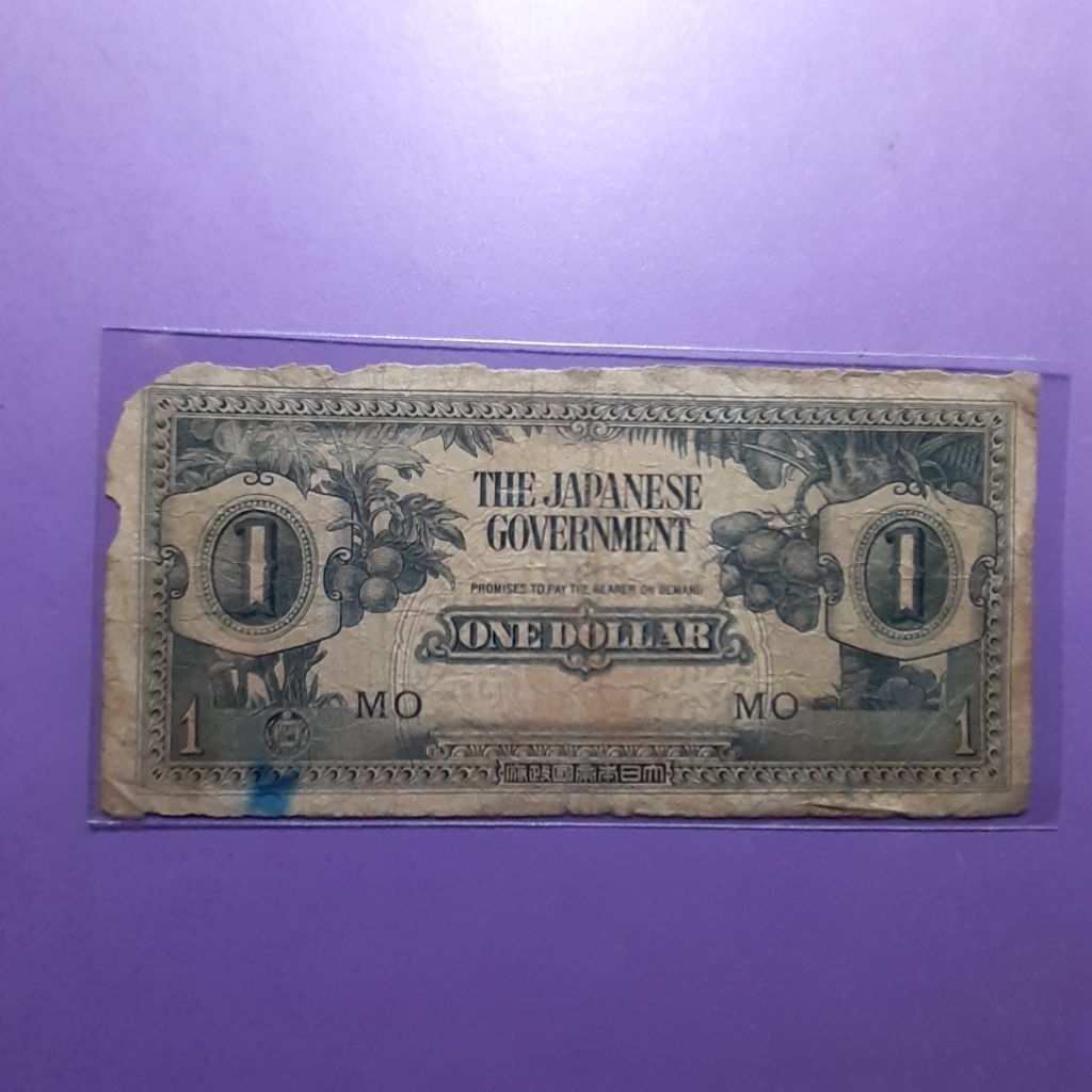 uang kuno 1 dollar government