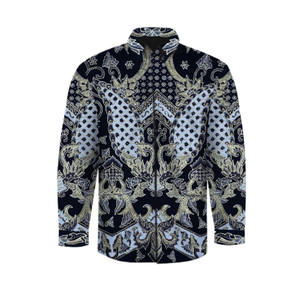 Bahan Batik Tulis Katun Prada