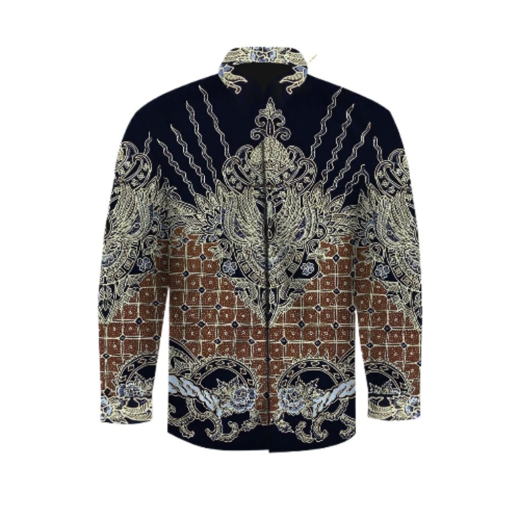 Bahan Batik Tulis Katun Prada