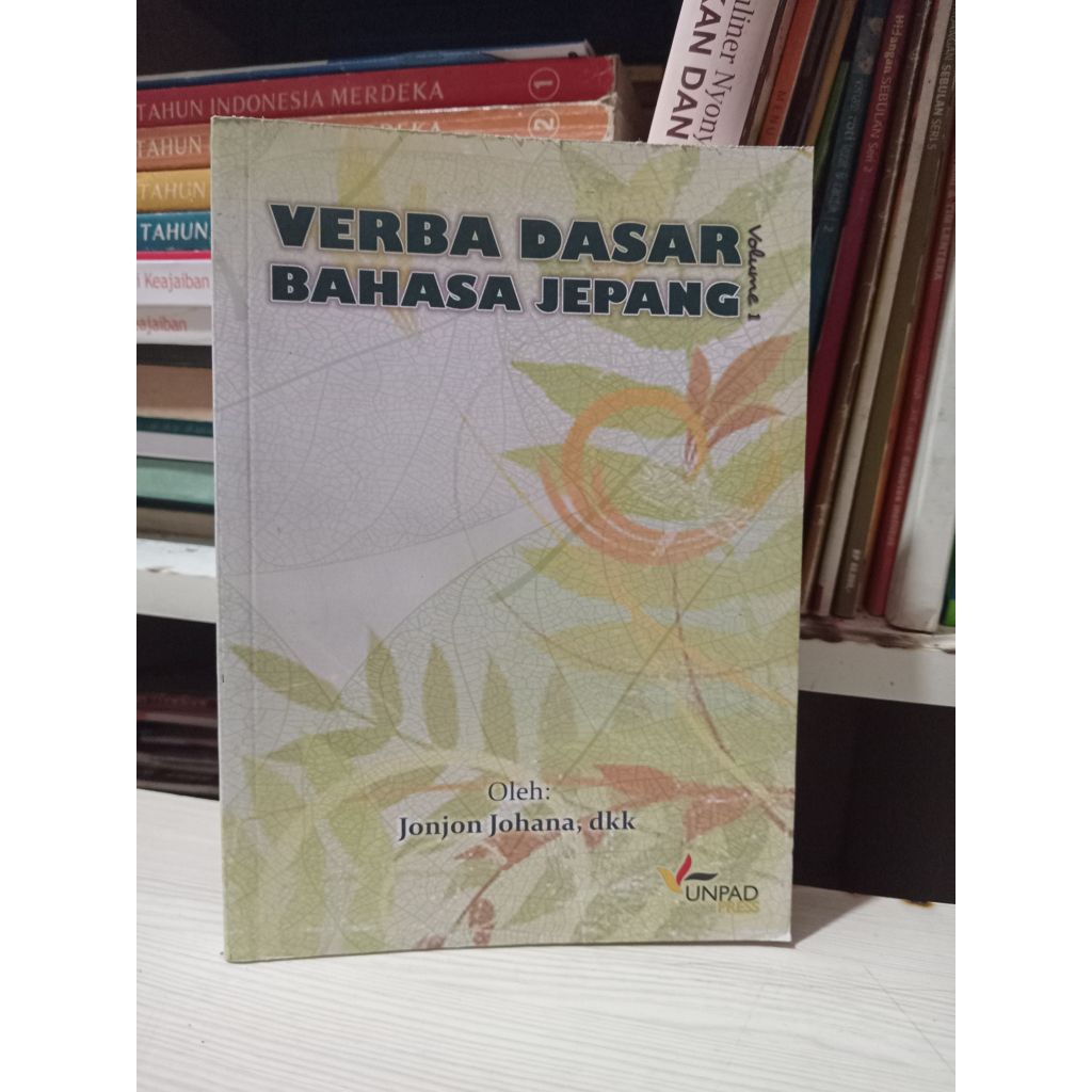 buku verba dasar bahasa jepang#Rak 8a
