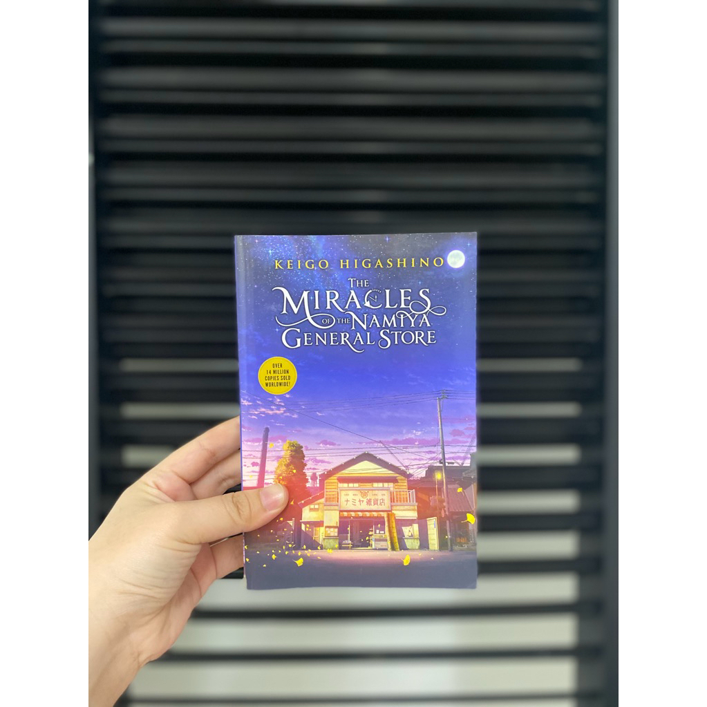 Preloved Keigo Higashino - The Miracles of the Namiya General Store
