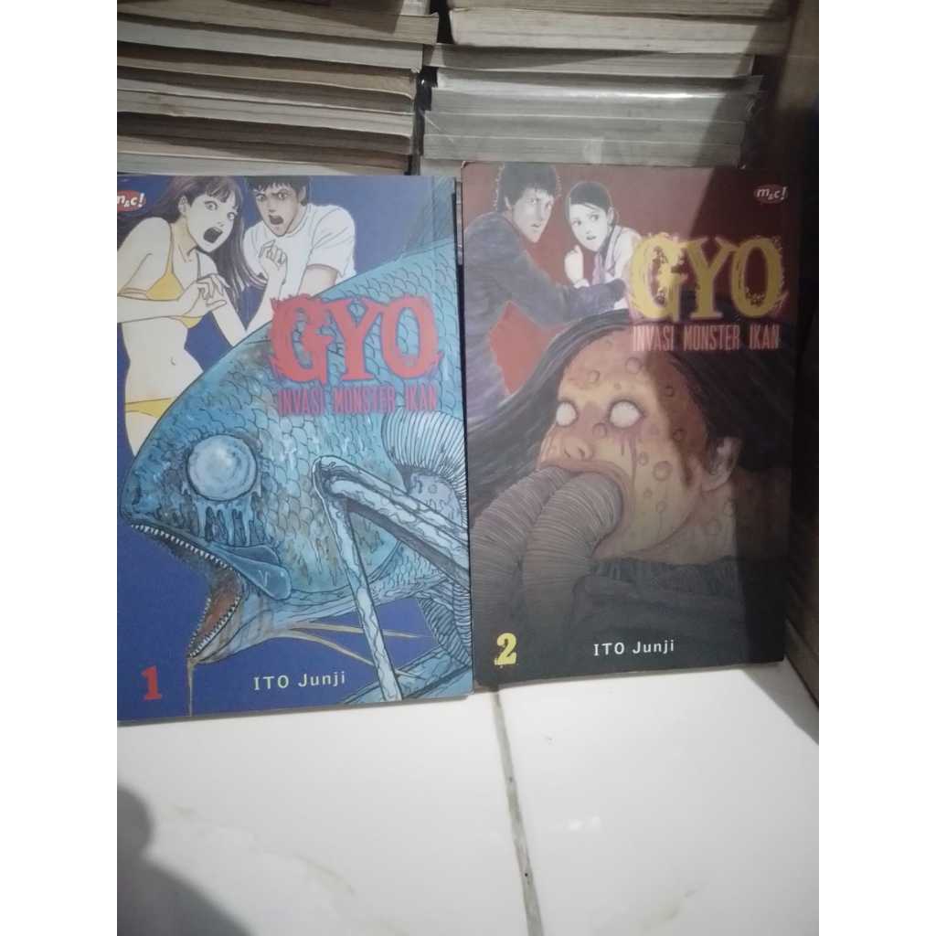 junji ito gyo invasi monster ikan 1-2 tamat