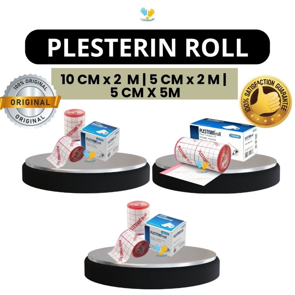 Plesterin Roll / Plester Waterproof / Plesterin Waterproof / Plester Luka