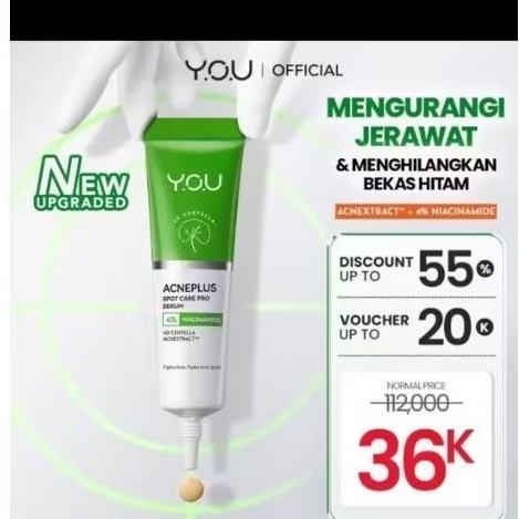 obat totol jerawat pro serum YOU