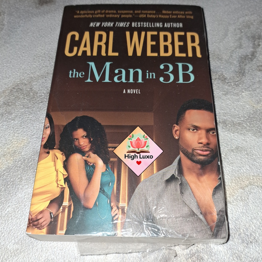 Buku Novel Man in 3B English Impor Import Bahasa Inggris Language Original Authentic Black African A
