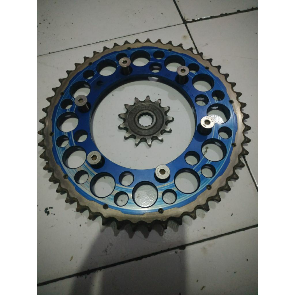 gir yz 125 renthal twin ring 13/50 520