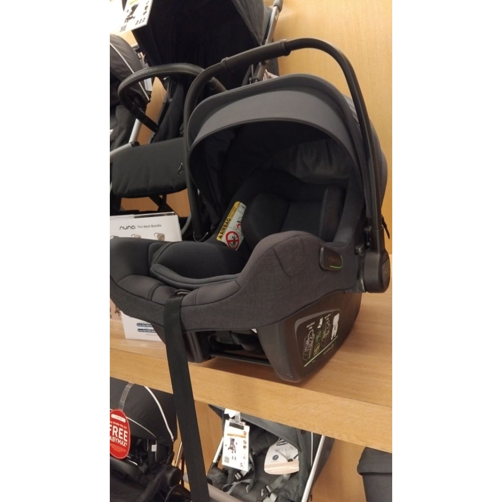 nuna carseat