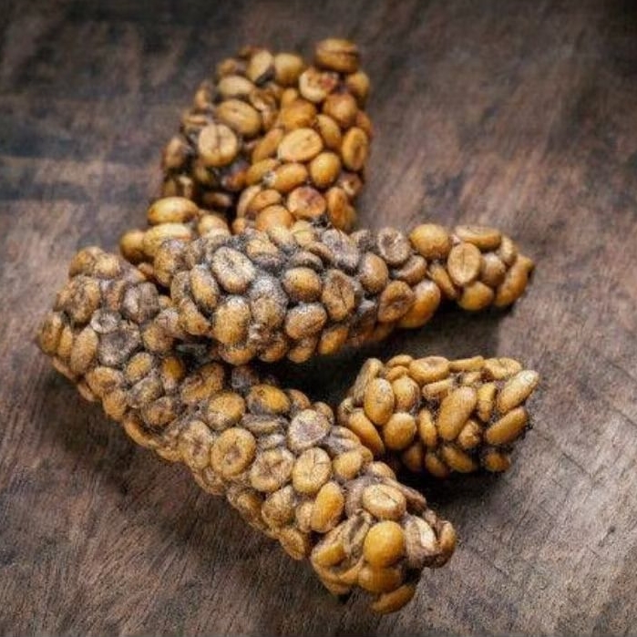 Kopi Luwak Liar Green Bean Asli 1000%  Gunung Raung Songon Masih biji mentah  500gr