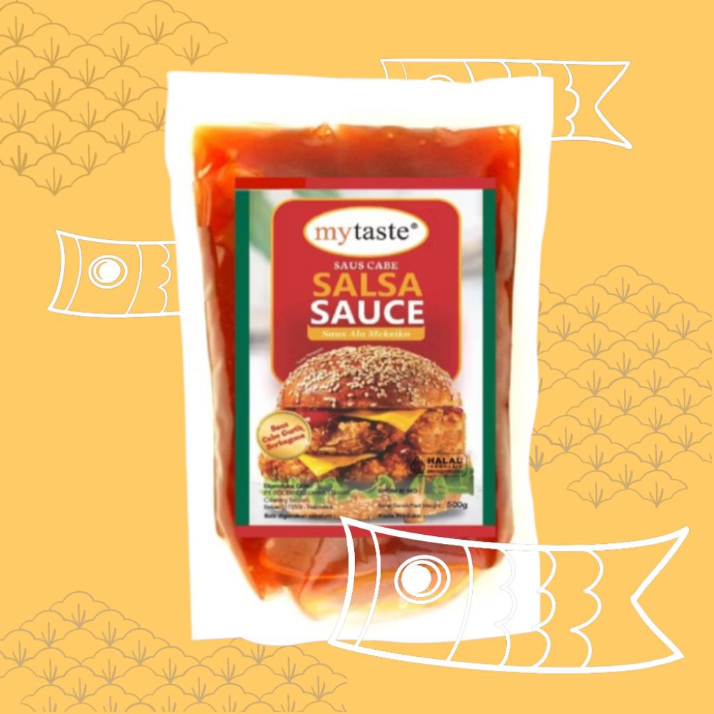 My Taste / MyTaste Saus Cabe Salsa Sauce 500gr
