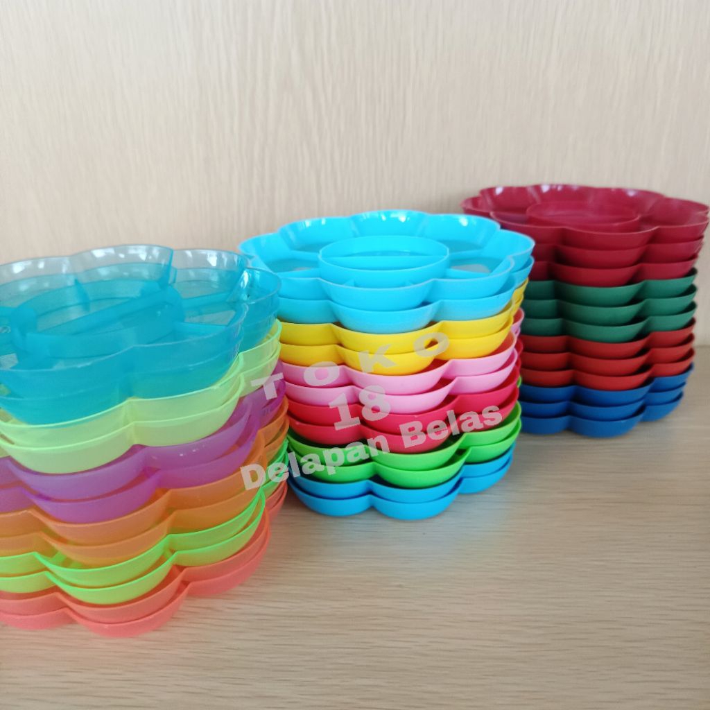 Tempat Cat Lukis Jenia / Palet Cat Lukis / Piring Cat Air