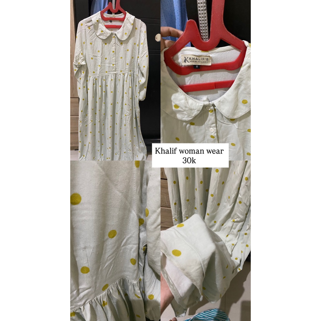 PL dress khalif woman wear