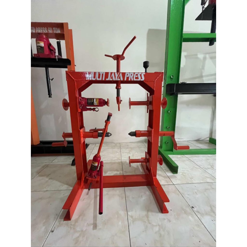 Alat press velg pelek motor ring 10 sampai 21 press velg oleng press velg penyok press velg bintang 