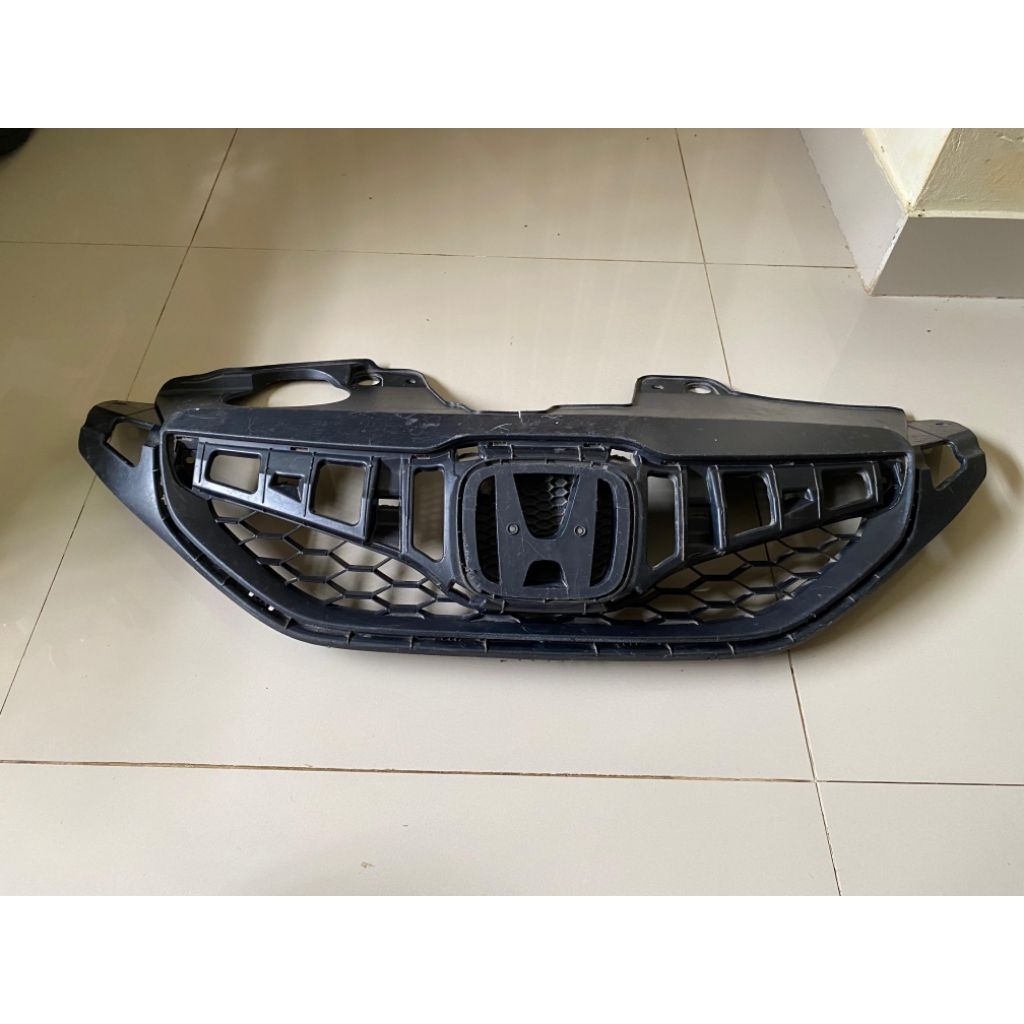 Grill gril base honda brio 2013 2015 original