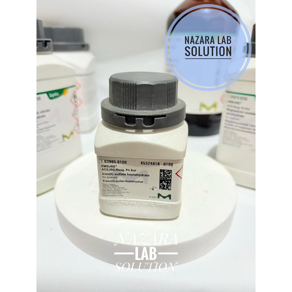 IRON II SULFATE / FeSO4 / BESI 2 SULFAT MERCK 103965 100GR
