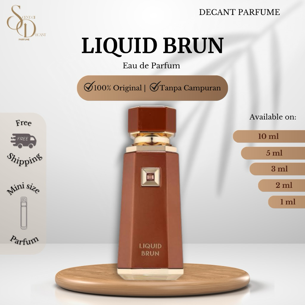 Liquid Brun Decant French Avenue