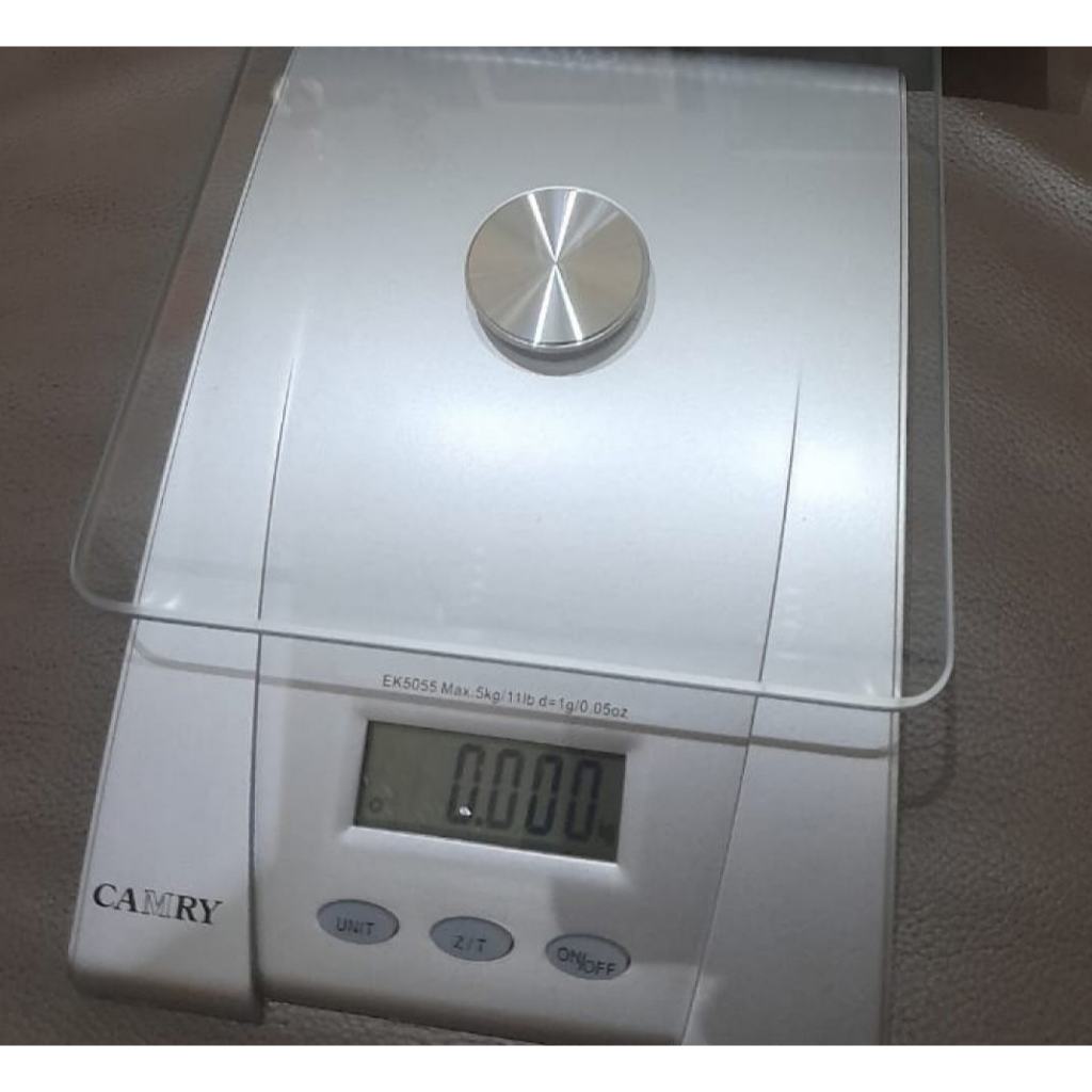 Camry EK5055 EK 5055 Timbangan digital dapur kue 5kg Kaca Tebal