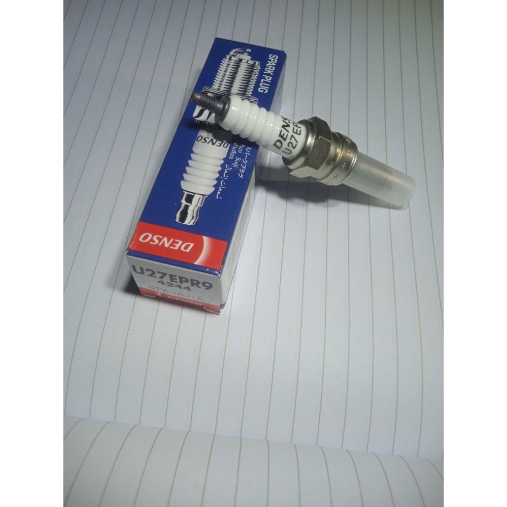 Busi Denso U27EPR9 Original Busi Beat Scoopy Vario 125 150