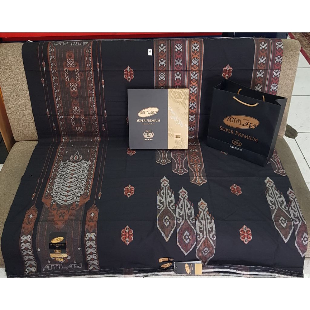 SARUNG ATLAS SUPER PREMIUM 980 GOLD