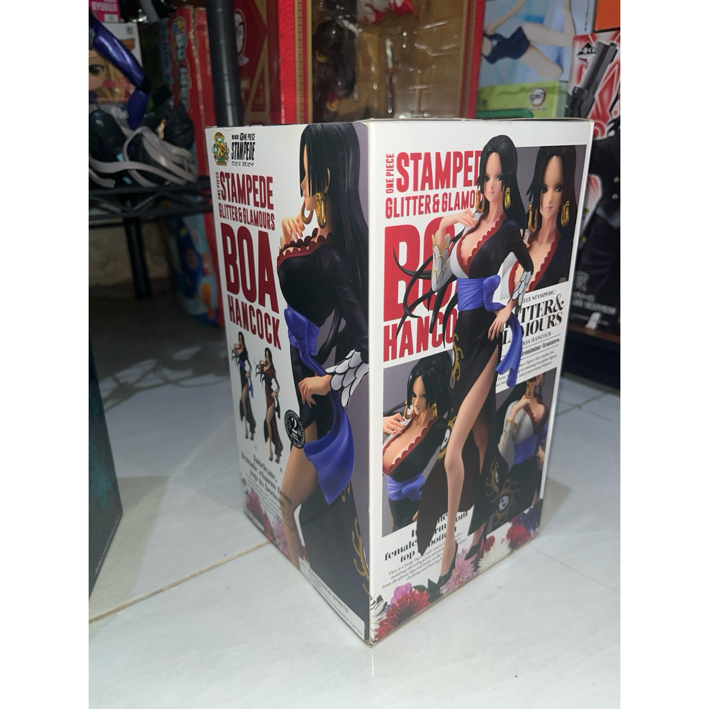 Glitter and Glamours Boa Hancock One Piece Stampede