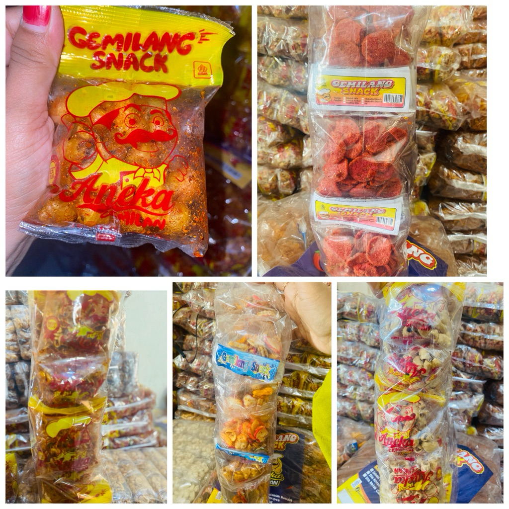 SERBA ECERAN 2000an ANEKA CEMILAN “GEMILANG SNACK”