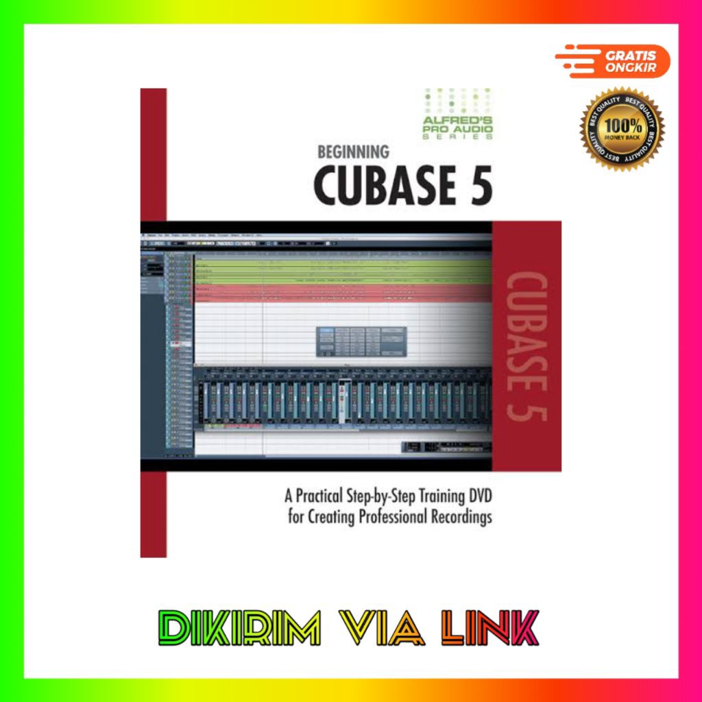 Steinberg Cubase 5 PRO Audio Content