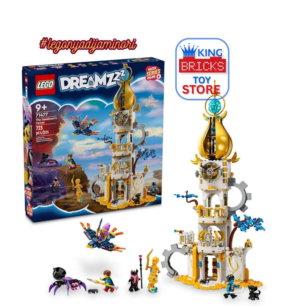 LEGO DREAMZZZ 71477 The Sandman Tower