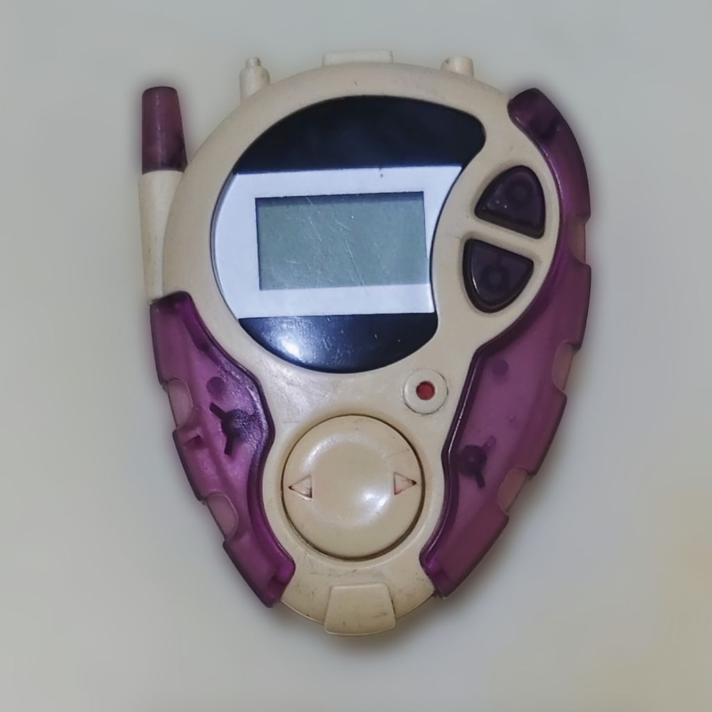 Digivice Digimon D3 v2 Original Bandai & d tector untested