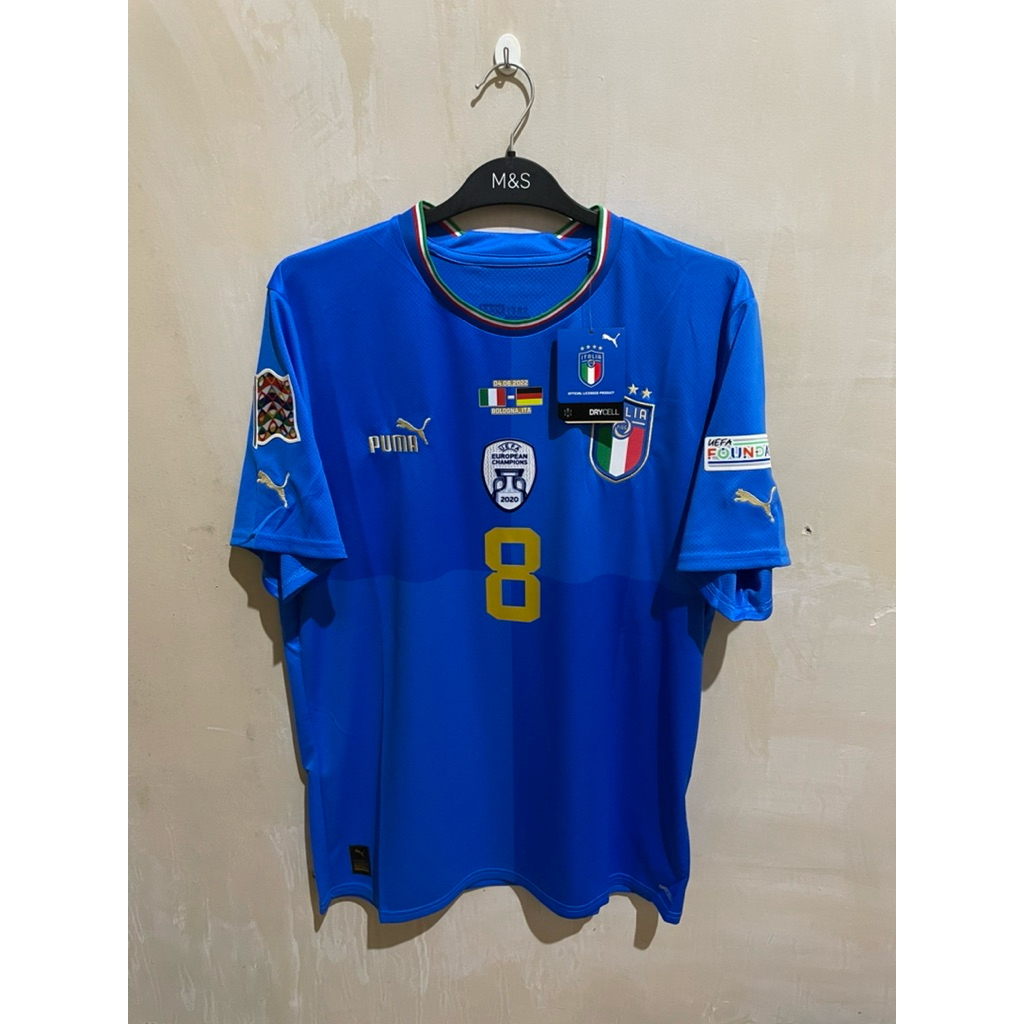 Jersey Italia Home 2022 BNWT Original