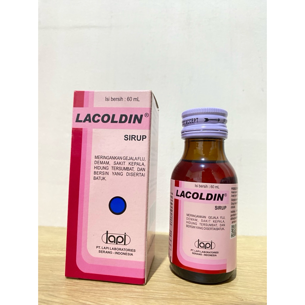 LACOLDIN SIRUP