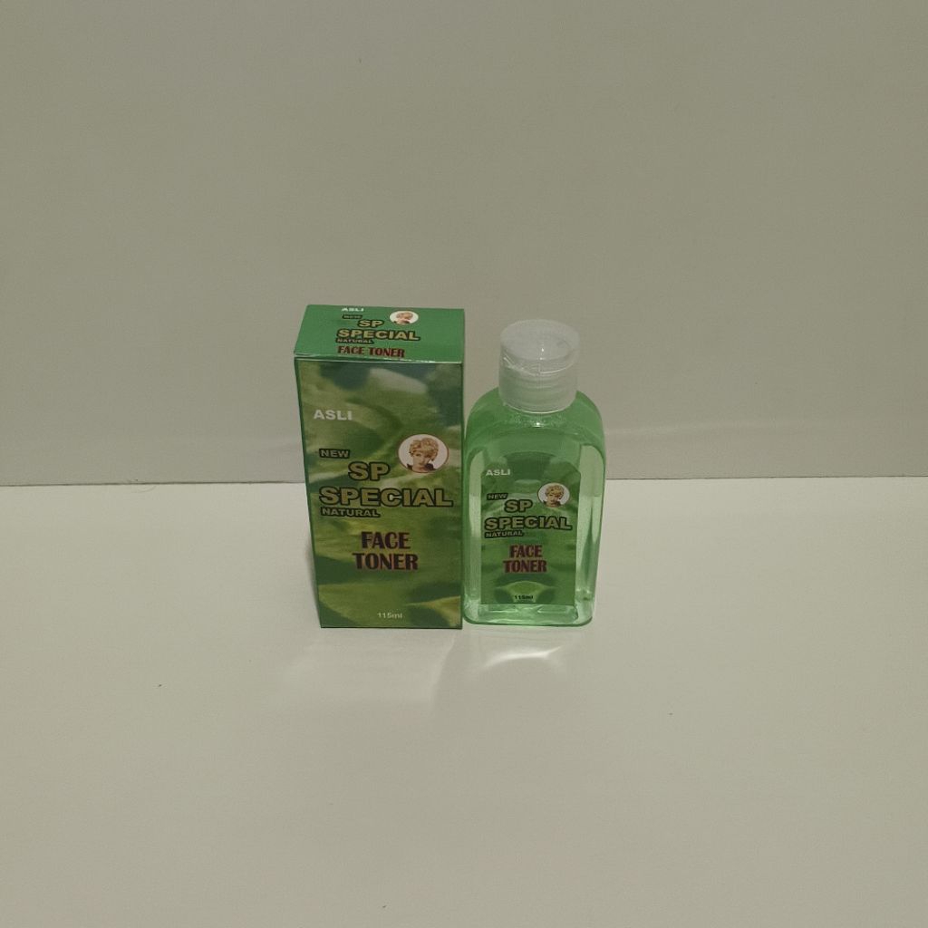 1Pcs - Toner Sp Spesial Hijau 115Ml Original Bpom Jual Satuan Produk Asli Toner Sp Hijau Untuk Kecan